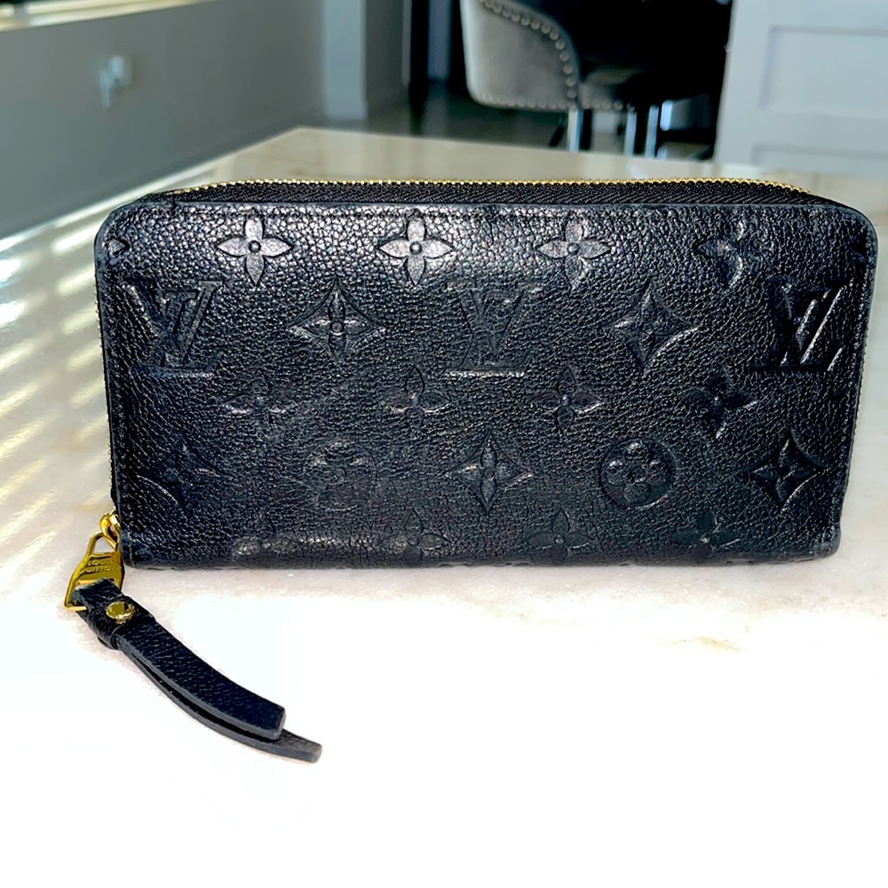 Louis Vuitton Empreinte Zippy Long Wallet